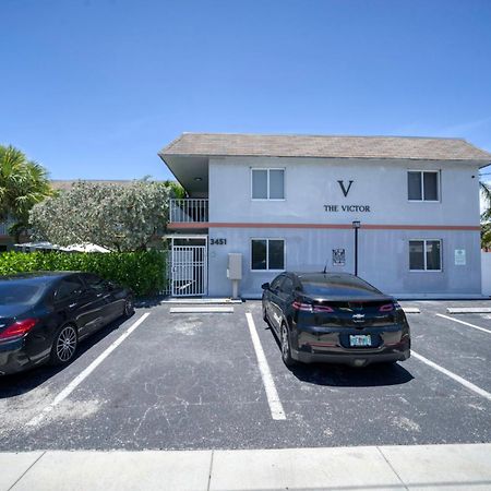 The Victor Apartments By Lowkl Fort Lauderdale Ngoại thất bức ảnh